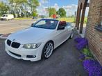 BMW 320d Cabrio M-Pakket – Euro 5 – 2012 – Full Option – Top, Auto's, BMW, Euro 5, 4 cilinders, Cabriolet, Wit