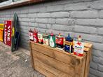 Zeldzame mini handy oil olie blikken, Ophalen of Verzenden, Gebruikt, Verpakking
