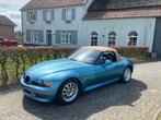 BMW Z3 Atalanta blauw met 90.000 km met Hardtop, Autos, BMW, Cuir, Bleu, Carnet d'entretien, Propulsion arrière