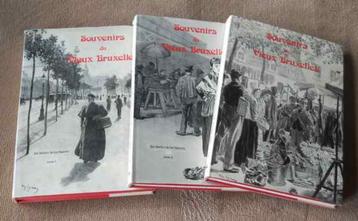 Souvenirs du vieux Bruxelles (3 tomes) beschikbaar voor biedingen