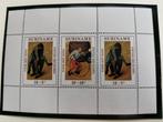 Suriname 1971 - kunst - schilderkunst - Breughel - BLOK  **, Postzegels en Munten, Postzegels | Suriname, Ophalen of Verzenden