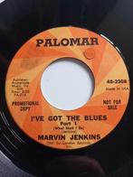 MARVIN JENKINS. IK HEB DE BLUES. POPCORN USA 45T, Cd's en Dvd's, Vinyl Singles, Ophalen of Verzenden, Zo goed als nieuw