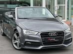 Audi A3 Cabriolet * 2.0 TDi * Full S line * 94.000 Km *, Auto's, 4 zetels, 1800 kg, Gebruikt, 4 cilinders