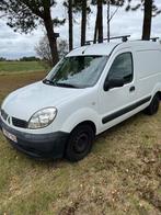 Renault Kangoo lichte vracht, Auto's, Renault, Voorwielaandrijving, 4 deurs, Zwart, Leder en Stof