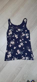 Topje bloemen maat S - 36, Sans manches, Enlèvement ou Envoi, Autres couleurs, Taille 36 (S)