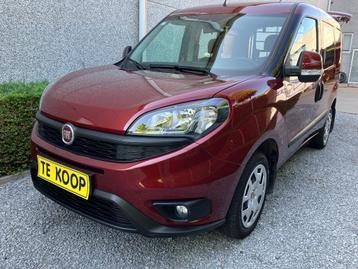 fiat doblo benzine lichte vracht "12.000 km" beschikbaar voor biedingen