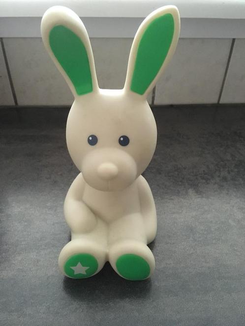 Konijntje bunny groen van BB collectie UITVERKOOP, Kinderen en Baby's, Kraamcadeaus en Geboorteborden, Nieuw, Kraamcadeau, Ophalen of Verzenden