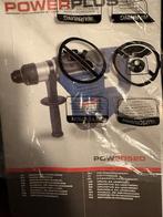 Pneumatische boorhamer Powerplus 30520, Ophalen, Zo goed als nieuw, Boormachine, Klopboormechanisme