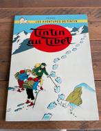 2x Kuifje (Tintin) op gelakte houten plakkaat., Collections, Comme neuf, Tintin, Enlèvement ou Envoi