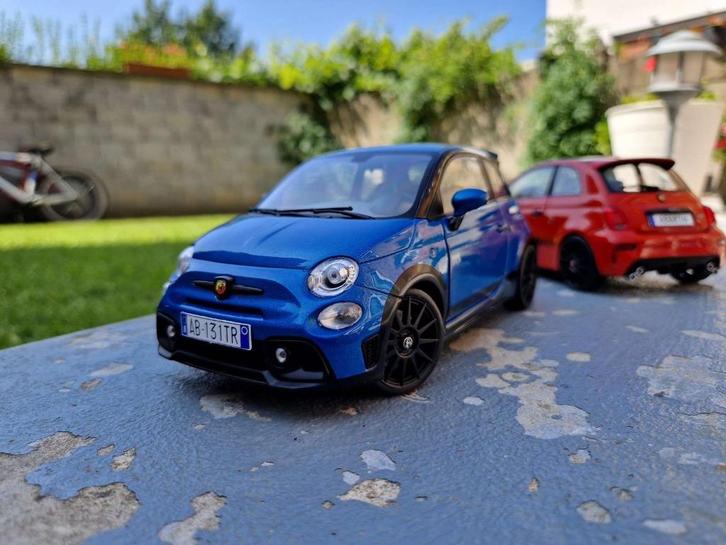 Fiat 695 Abarth Tributo 131 Rally 2022 - 1/18 - PRIX : 49€, Hobby en Vrije tijd, Modelauto's | 1:18, Nieuw, Auto, Solido, Ophalen