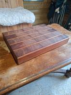 Houten kaasplank, Ophalen