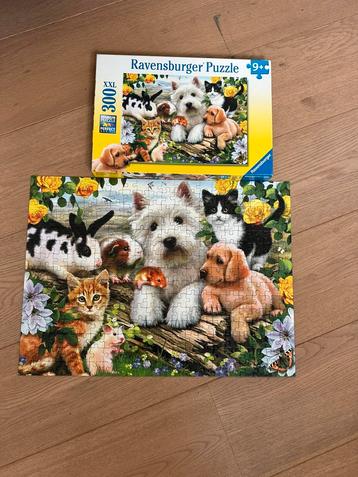 Puzzel Ravensburger 9+ 300 xxl beschikbaar voor biedingen