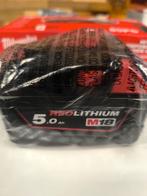 Milwaukee batterij 5 AMP M 18, Doe-het-zelf en Bouw, Ophalen of Verzenden