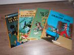 Lot 4 van de collectie „Tintin” Herge - Kuifje, Boeken, Stripverhalen, Ophalen of Verzenden