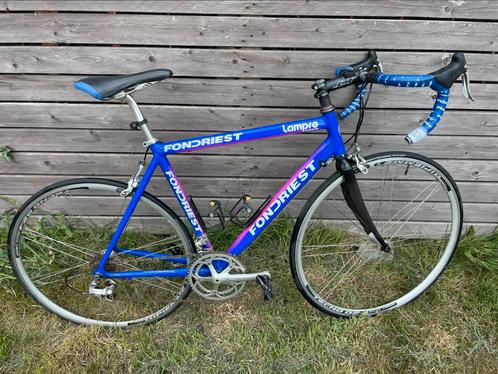 Vélo/ Fiets - vintage Fondriest Lampre Team Replica, Fietsen en Brommers, Fietsen | Heren | Sportfietsen en Toerfietsen, Gebruikt
