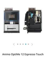machine à café Animo Optime 12 touch, Comme neuf, Cafetière, Enlèvement ou Envoi