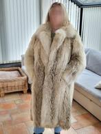 Bontjas zilver vos, Kleding | Dames, Jassen | Winter, Ophalen, Zo goed als nieuw