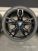 18” originele BMW 1 F20 F21 2 F22 F23 velgen + banden 436M, Auto-onderdelen, Banden en Velgen, 18 inch, Gebruikt, Banden en Velgen