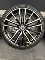 22” originele BMW X5 G05 / X6 G06 742M velgen + banden 5x112, Pneus et Jantes, Véhicule de tourisme, -, Autres dimensions