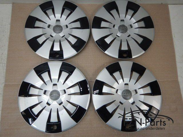 Audi A3 8V 16 Inch Wieldoppen Set 8V0601147, Auto-onderdelen, Banden en Velgen, Band(en), Gebruikt, Ophalen of Verzenden