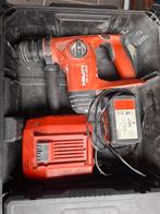 Hilti boormachine met lader en breekhamer., Doe-het-zelf en Bouw, Gereedschap | Boormachines, Ophalen, Gebruikt, Boormachine
