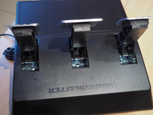 Thrustmaster pedalboard voor alle consoles en pc's., Games en Spelcomputers, Spelcomputers | Overige Accessoires, Nieuw, Ophalen of Verzenden