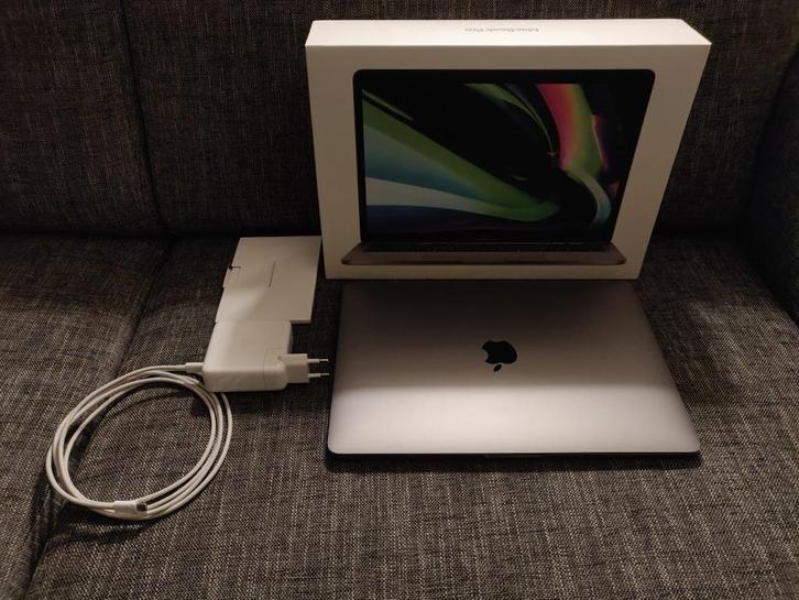 Apple MacBook Pro AZERTY 2020 M1 13" 8 GB RAM 256 GB SSD, Computers en Software, Apple Macbooks, Zo goed als nieuw, MacBook, 13 inch