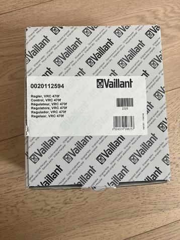 Thermostat Vaillant 470 F