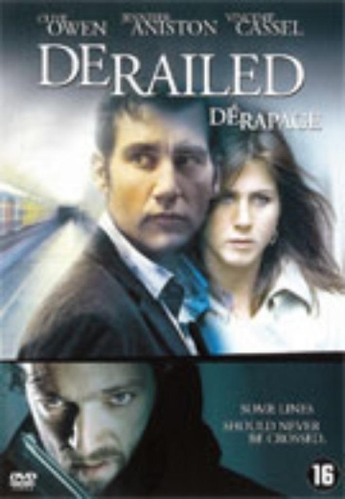 Derailed, Cd's en Dvd's, Dvd's | Thrillers en Misdaad, Ophalen of Verzenden