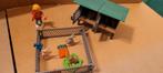 Playmibil 6140 konijnenhok met buitenren, Kinderen en Baby's, Speelgoed | Playmobil, Ophalen, Zo goed als nieuw