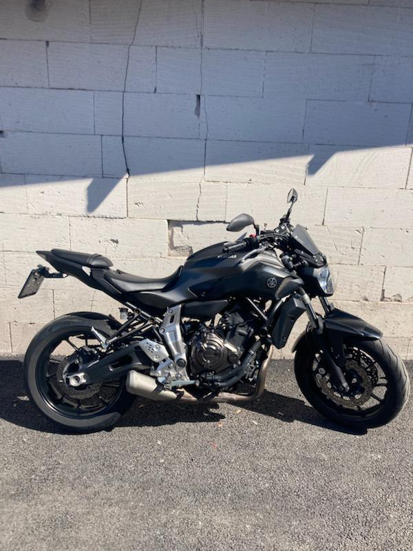 MT07 YAMAHA, Motos, Motos Autre, plus de 35 kW, 2 cylindres, Enlèvement ou Envoi