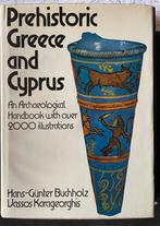 Livre Prehistoric Greece and Cyprus, Ophalen of Verzenden
