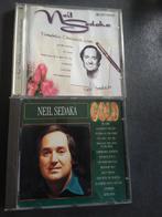 2 cd Neil sedaka, Cd's en Dvd's, Cd's | Wereldmuziek, Ophalen of Verzenden, Zo goed als nieuw