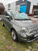Magnifique Fiat 500, Auto's, Euro 6, Leder en Stof, Parkeersensor, Grijs
