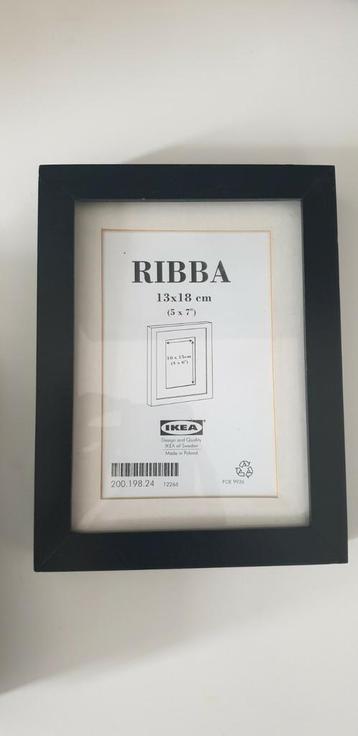 Lot de 3 cadres IKEA Ribba