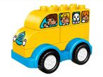 LEGO DUPLO 10851 Mon premier bus (usagé, sans boîte), Enfants & Bébés, Comme neuf, Duplo, Ensemble complet, Enlèvement ou Envoi