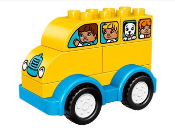 LEGO DUPLO 10851 Mon premier bus (usagé, sans boîte)