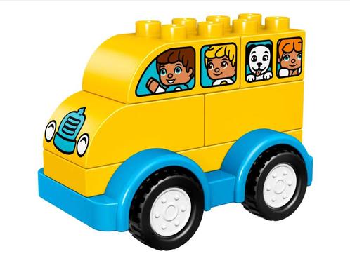 LEGO DUPLO 10851 Mon premier bus (usagé, sans boîte), Enfants & Bébés, Jouets | Duplo & Lego, Comme neuf, Duplo, Ensemble complet