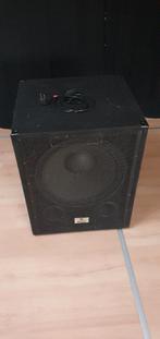 Subwoofer 18 inch actief, Ophalen, Gebruikt, 500 tot 1000 watt, P.A.