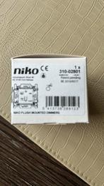 Niko drukknopdimmer - 310-02801 (Nieuw in doos), Ophalen of Verzenden, Nieuw