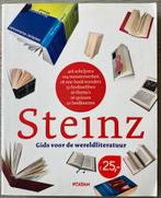 Jet Steinz - Gids voor de wereldliteratuur, Boeken, Ophalen of Verzenden, Jet Steinz; Pieter Steinz