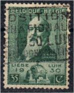 Belgique 1930 - Yvert/OBP 299 - Zenobe Gramme (ST), Timbres & Monnaies, Envoi, Affranchi, Oblitéré