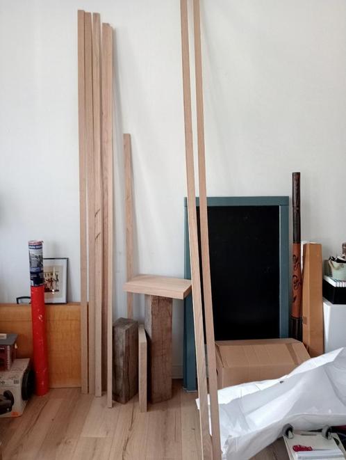 Lot chêne bois sculpture, Antiek en Kunst, Kunst | Beelden en Houtsnijwerken, Ophalen