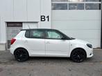 Skoda Fabia 1.4 TSI RS DSG 179PK Zeer goede staat, Auto's, Skoda, Automaat, Euro 5, Stof, Zwart