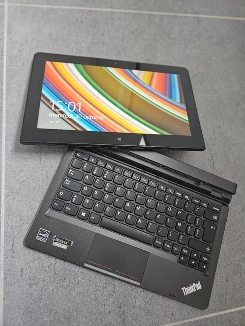 Tablet PC Lenovo Thinkpad Helix Ultrabook, Informatique & Logiciels, Ordinateurs portables Windows, Comme neuf, 11 pouces, SSD