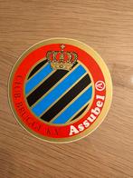 Retro sticker Club Brugge, Verzamelen, Ophalen, Zo goed als nieuw, Poster, Plaatje of Sticker