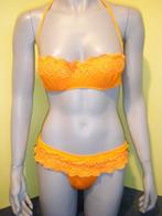 Domani Push-up bikini 36, Verzenden, Nieuw, Oranje, Bikini