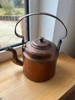 théière, Enlèvement