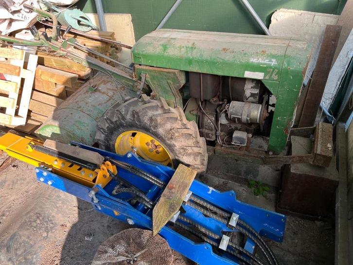 Te Koop : Tweewieltrekker Ferrari 21pk met frees, Zakelijke goederen, Machines en Bouw | Tuin, Park en Bosbouw, Grondbewerking