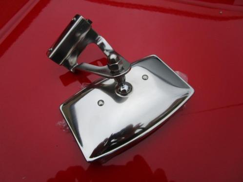 spiegel chrome , CLIP ON, CLASSIC MINI COOPER, Auto-onderdelen, Spiegels, Mini, Oldtimer onderdelen, Rover, Austin, Nieuw, Ophalen